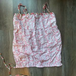 Hollister Tank Top Size L 100% Cotton